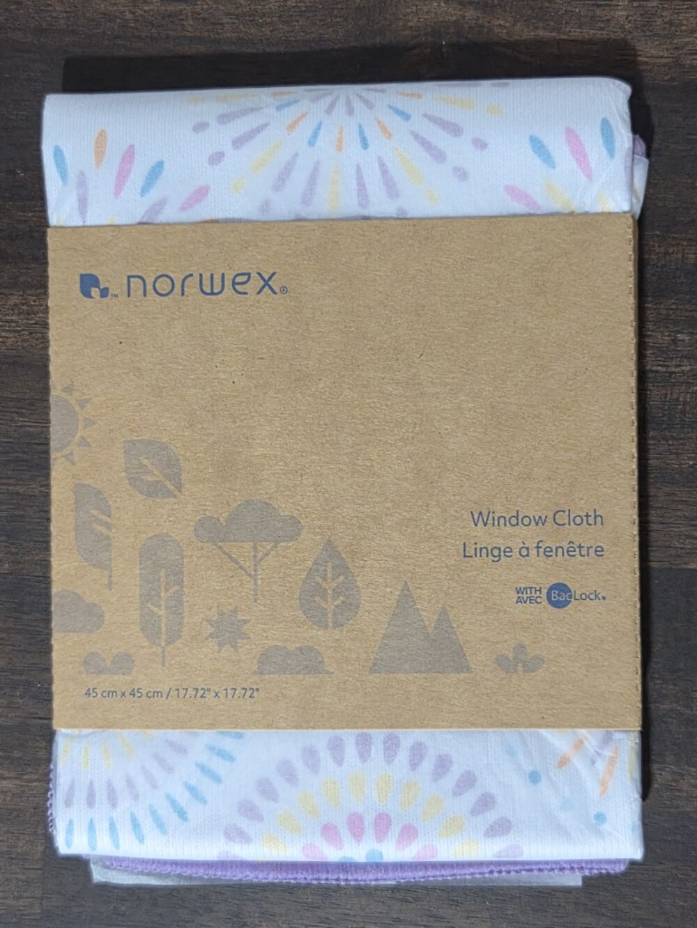 Norwex Window Cloth - Picture 2 of 2